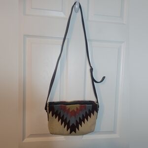 Mz Fair Trade Ethical Handbags Wool Crossbody Bag Mexico